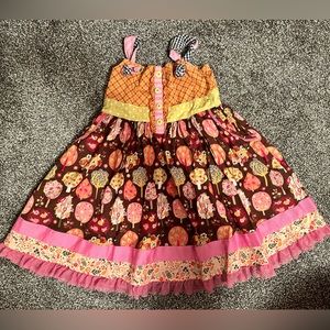 Matilda Jane Dress Size 6 Girls
